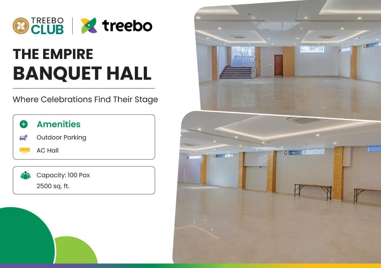 Treebo The Empire Near Taj Mahal Agra Hotell Agra  Exteriör bild