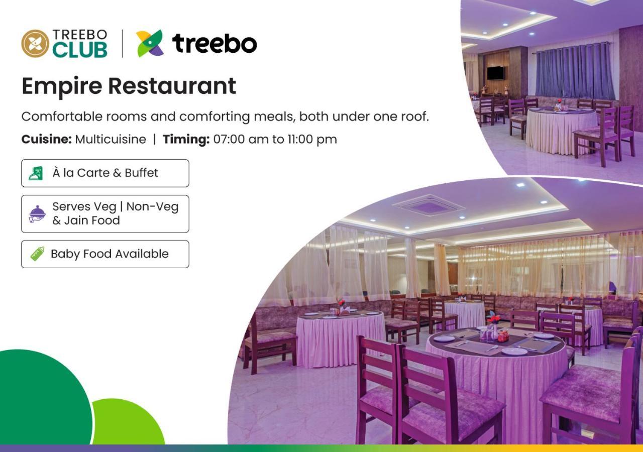 Treebo The Empire Near Taj Mahal Agra Hotell Agra  Exteriör bild